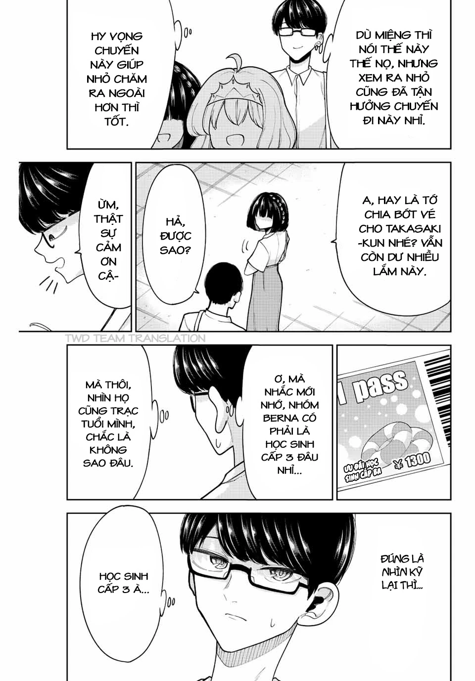 Kimi Janakya Dame Na Dorei Shoujo Chapter 23 - 11