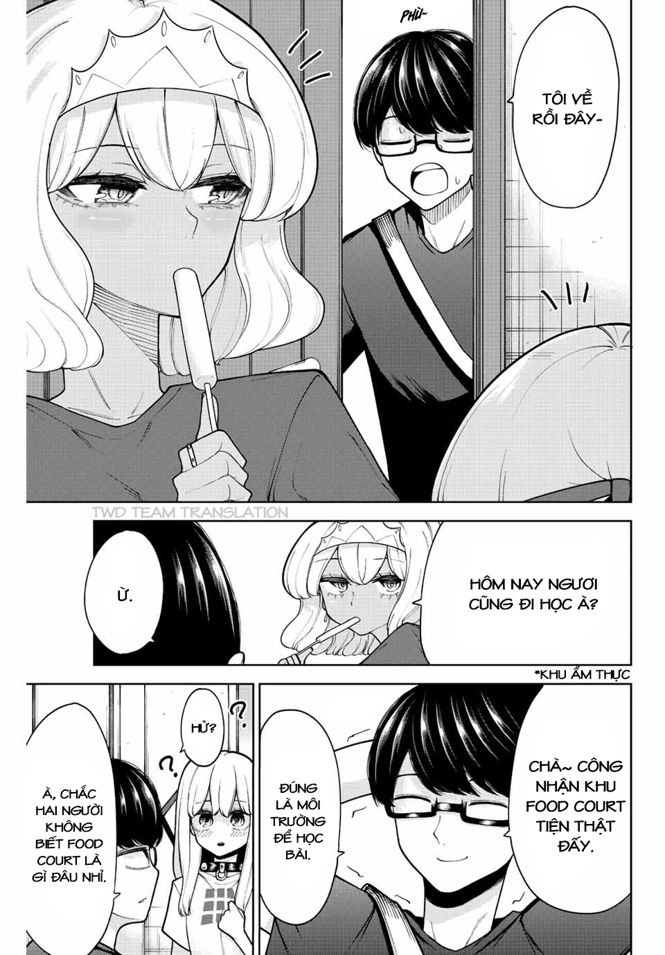 Kimi Janakya Dame Na Dorei Shoujo Chapter 23 - 13