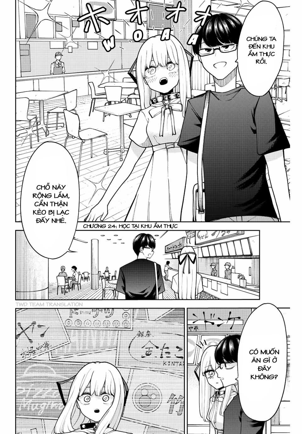 Kimi Janakya Dame Na Dorei Shoujo Chapter 24 - 2