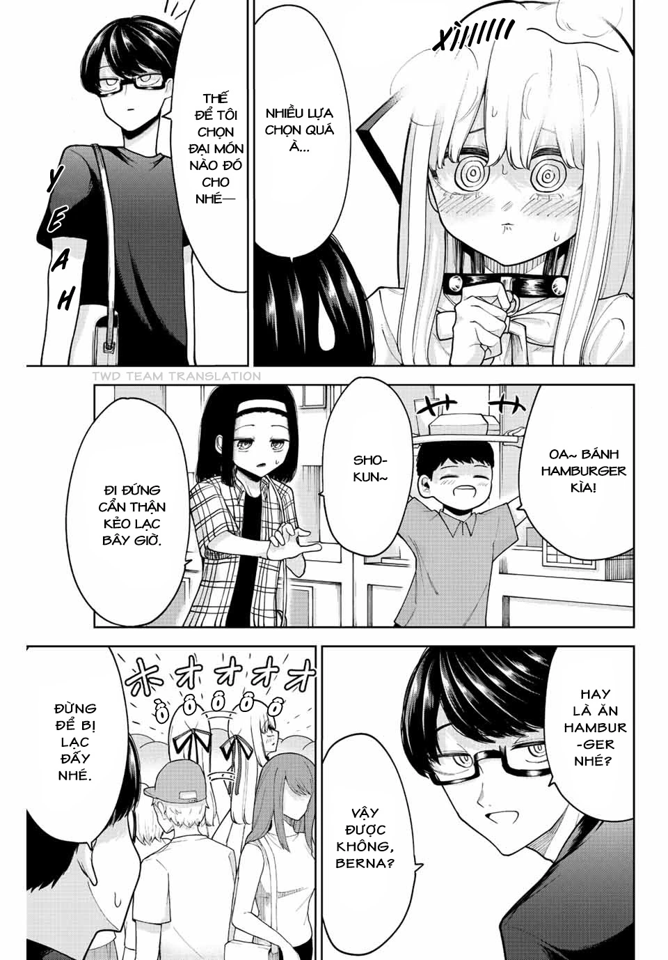 Kimi Janakya Dame Na Dorei Shoujo Chapter 24 - 3