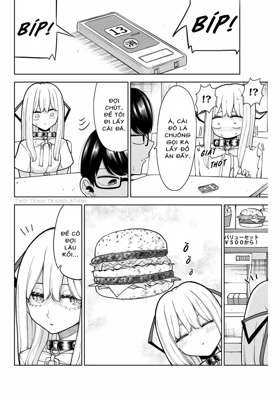 Kimi Janakya Dame Na Dorei Shoujo Chapter 24 - 4