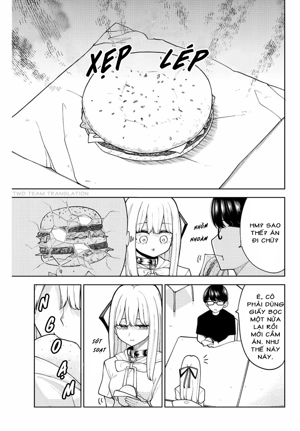 Kimi Janakya Dame Na Dorei Shoujo Chapter 24 - 5