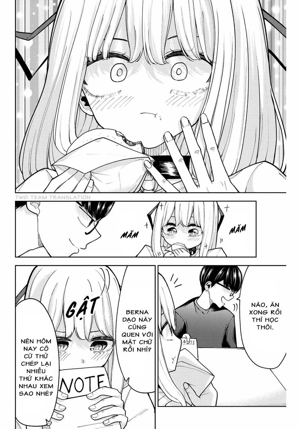 Kimi Janakya Dame Na Dorei Shoujo Chapter 24 - 6