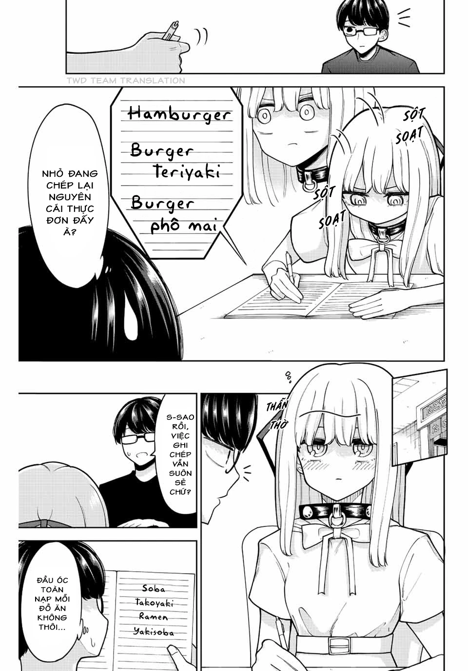 Kimi Janakya Dame Na Dorei Shoujo Chapter 24 - 7
