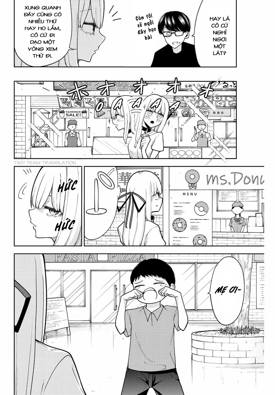 Kimi Janakya Dame Na Dorei Shoujo Chapter 24 - 8
