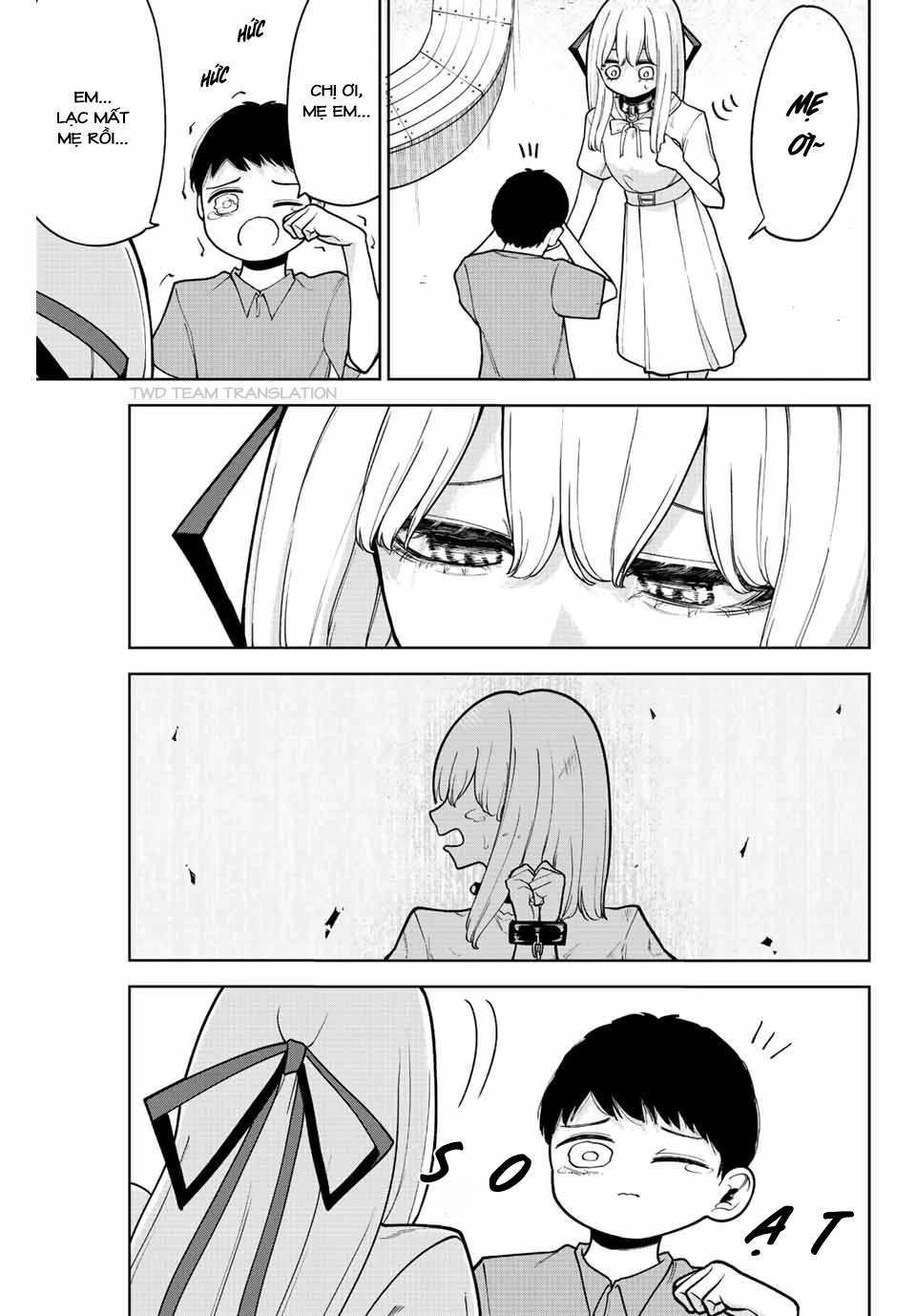 Kimi Janakya Dame Na Dorei Shoujo Chapter 24 - 9