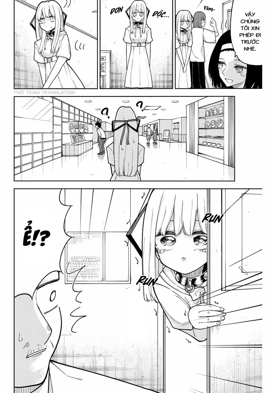 Kimi Janakya Dame Na Dorei Shoujo Chapter 24 - 12