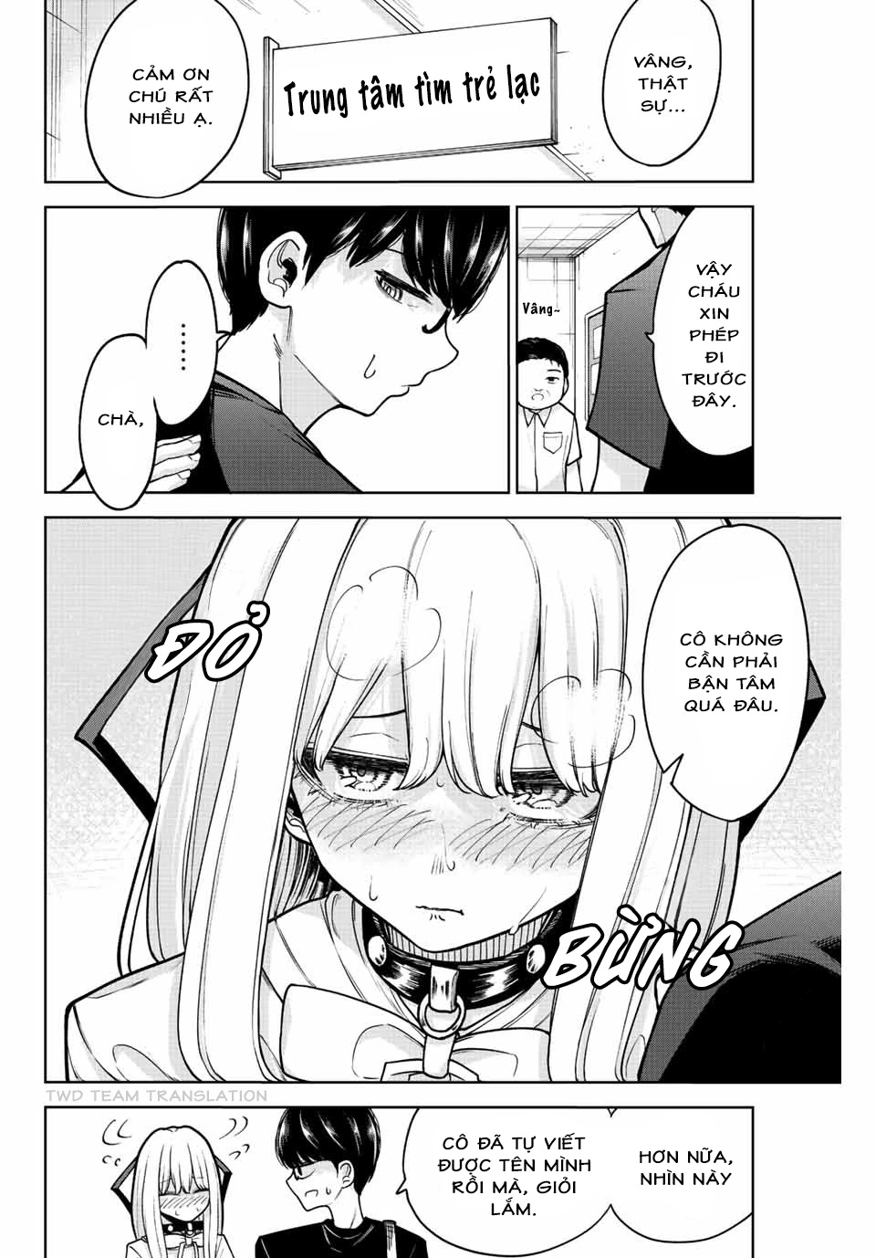 Kimi Janakya Dame Na Dorei Shoujo Chapter 24 - 14