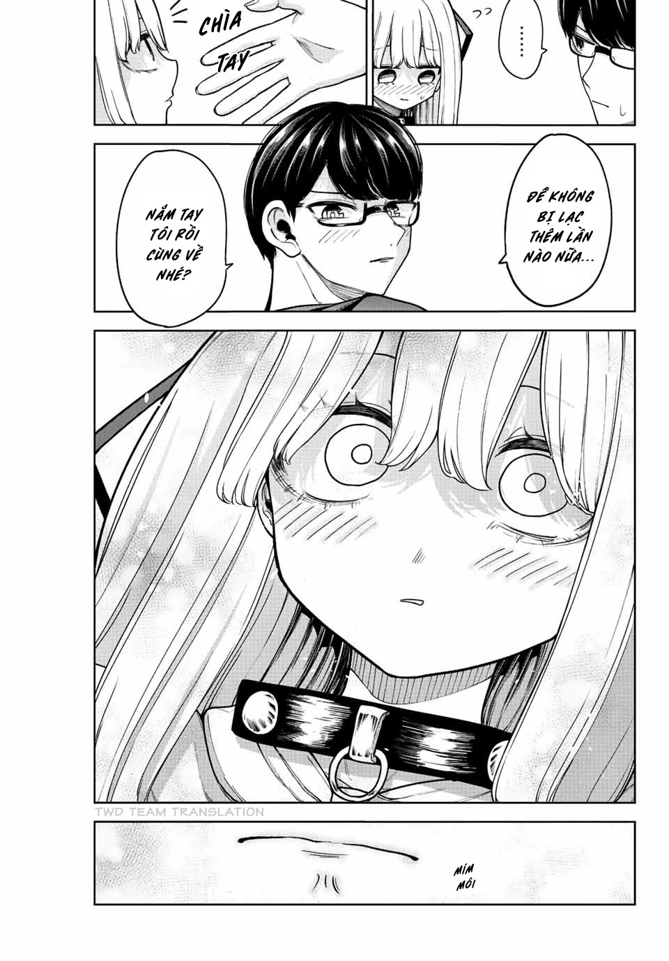 Kimi Janakya Dame Na Dorei Shoujo Chapter 24 - 15
