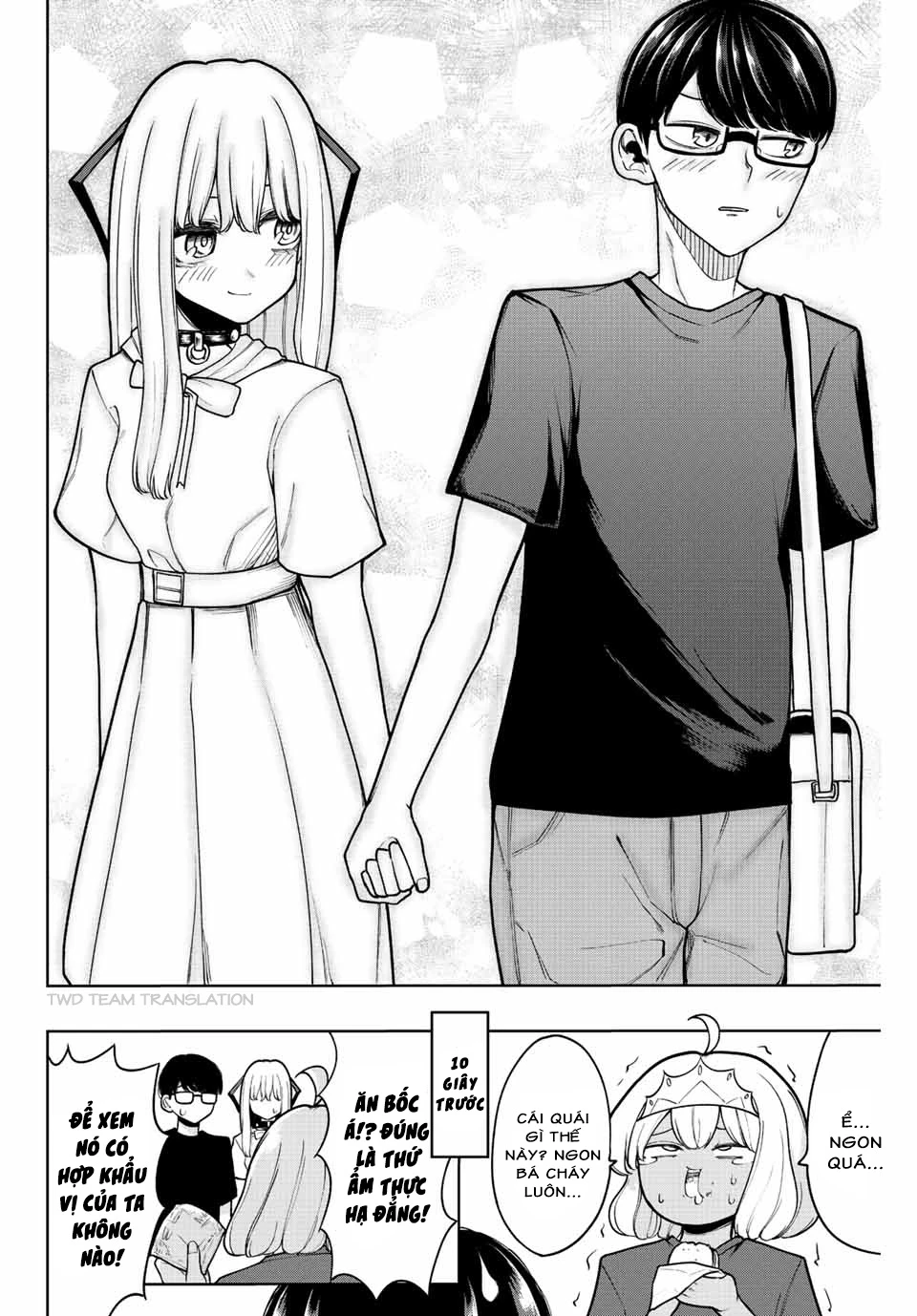 Kimi Janakya Dame Na Dorei Shoujo Chapter 24 - 16