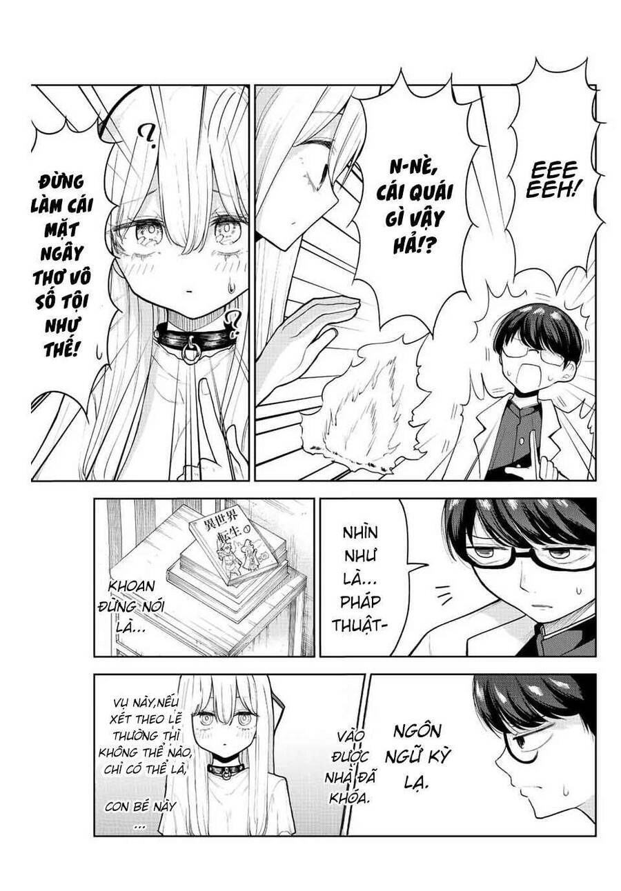 Kimi Janakya Dame Na Dorei Shoujo Chapter 1 - 15