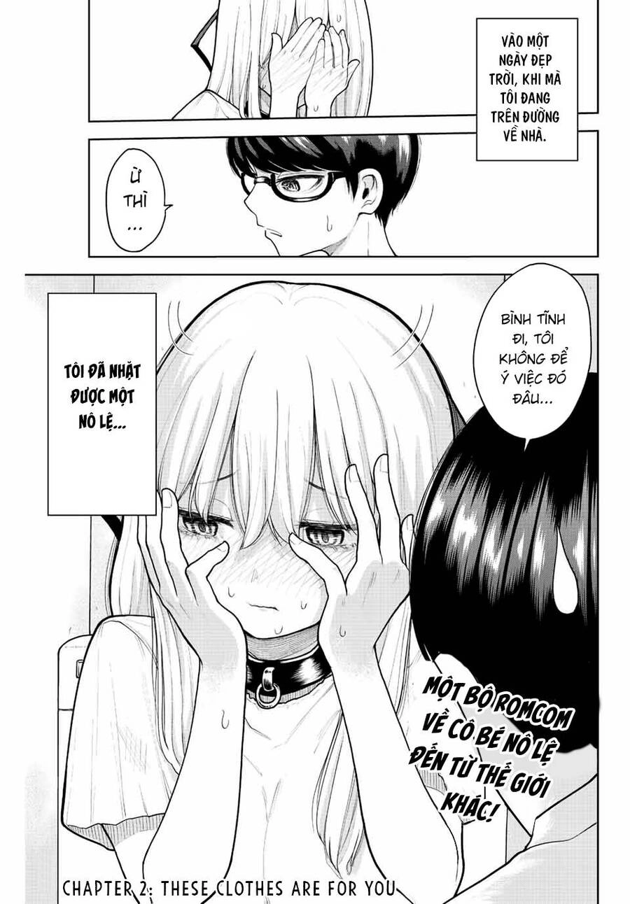 Kimi Janakya Dame Na Dorei Shoujo Chapter 2 - 3