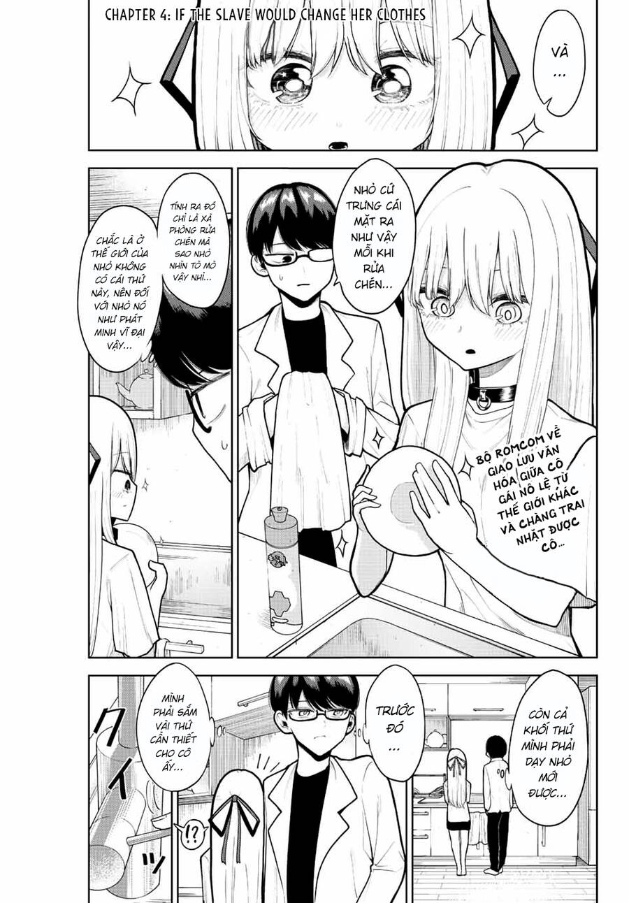 Kimi Janakya Dame Na Dorei Shoujo Chapter 4 - 3