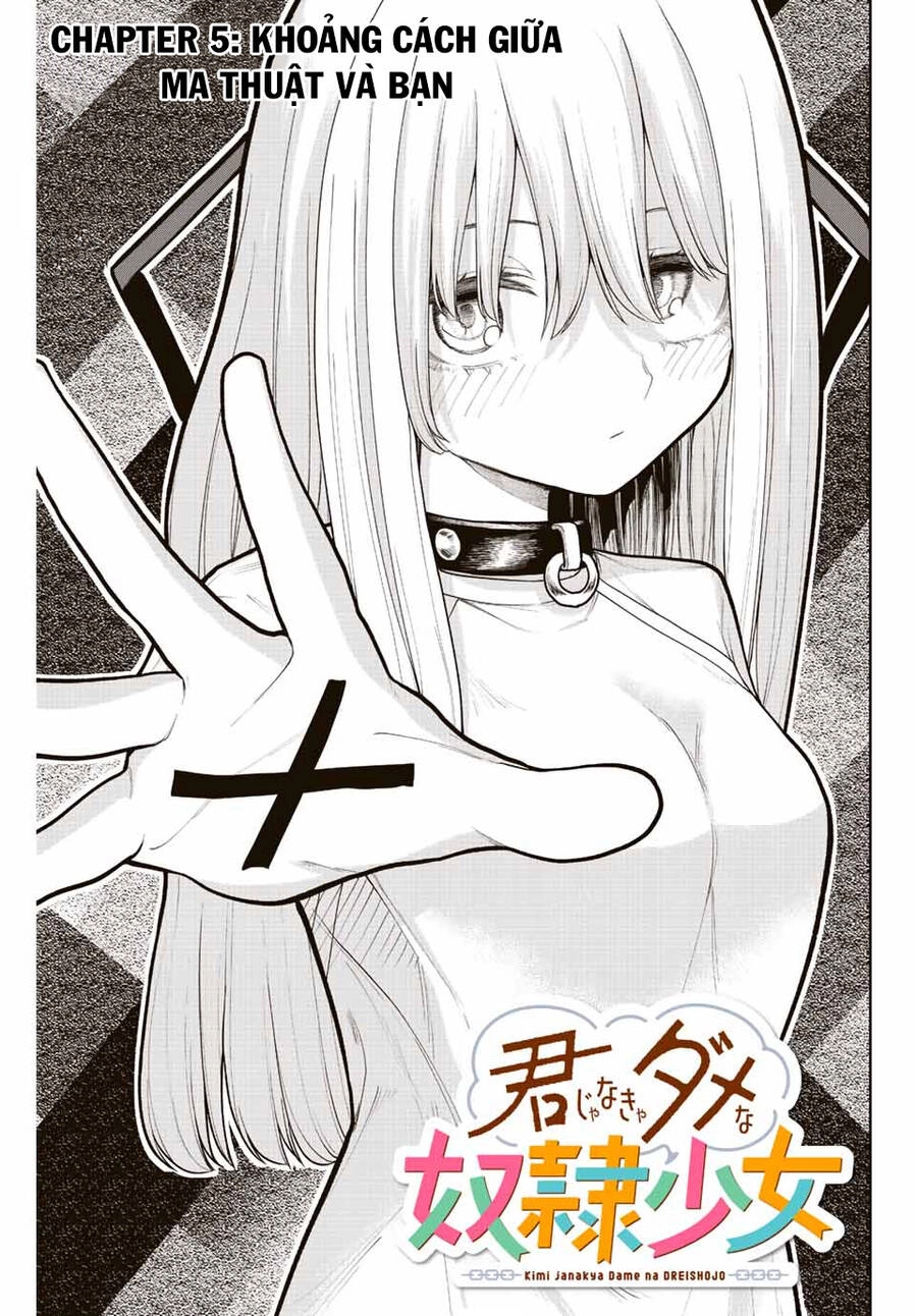Kimi Janakya Dame Na Dorei Shoujo Chapter 5 - 5