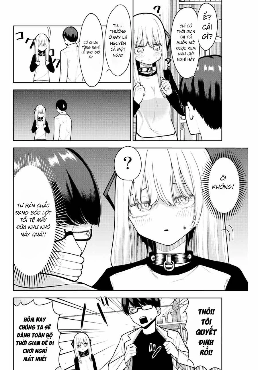 Kimi Janakya Dame Na Dorei Shoujo Chapter 6 - 5