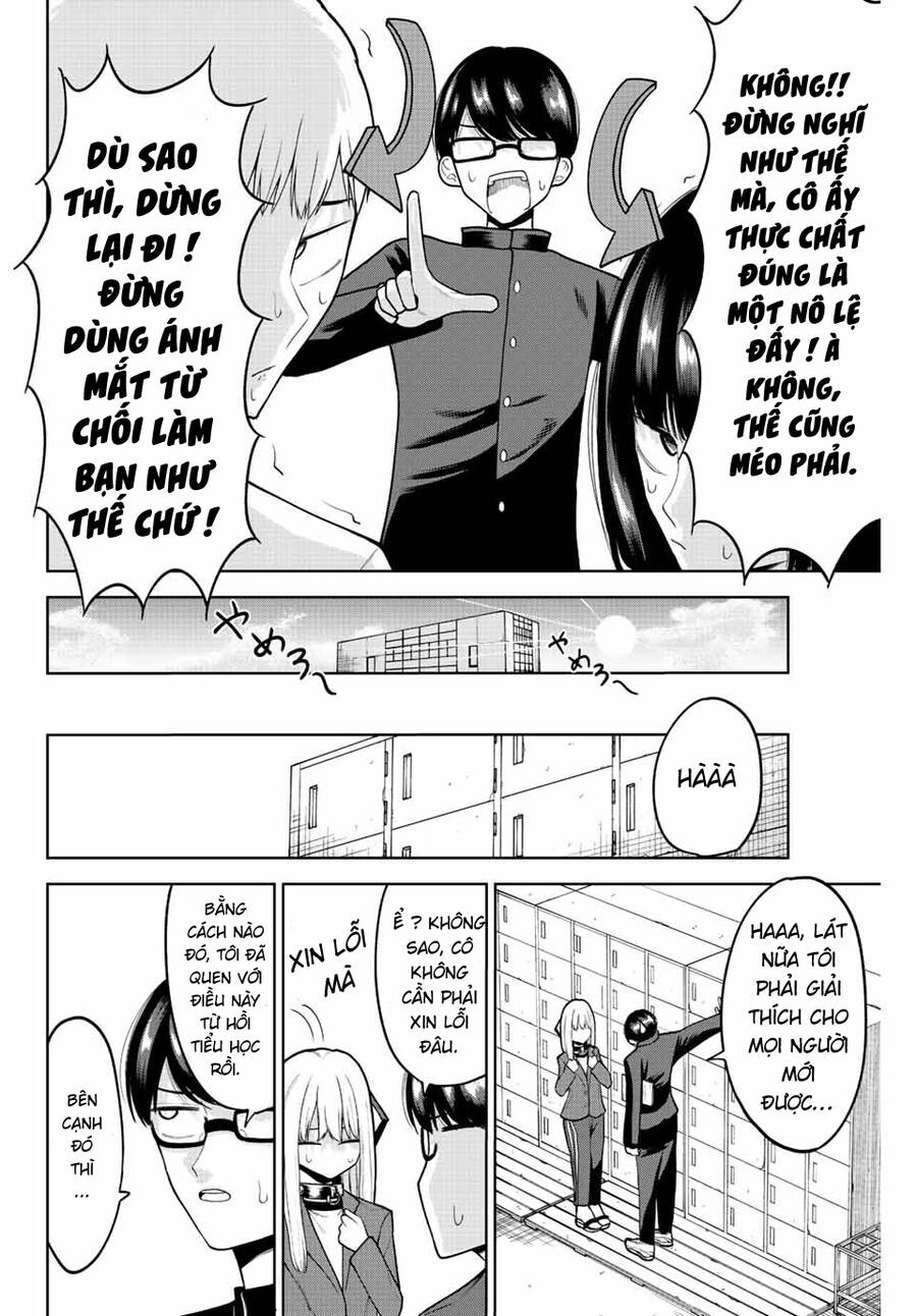 Kimi Janakya Dame Na Dorei Shoujo Chapter 9 - 16