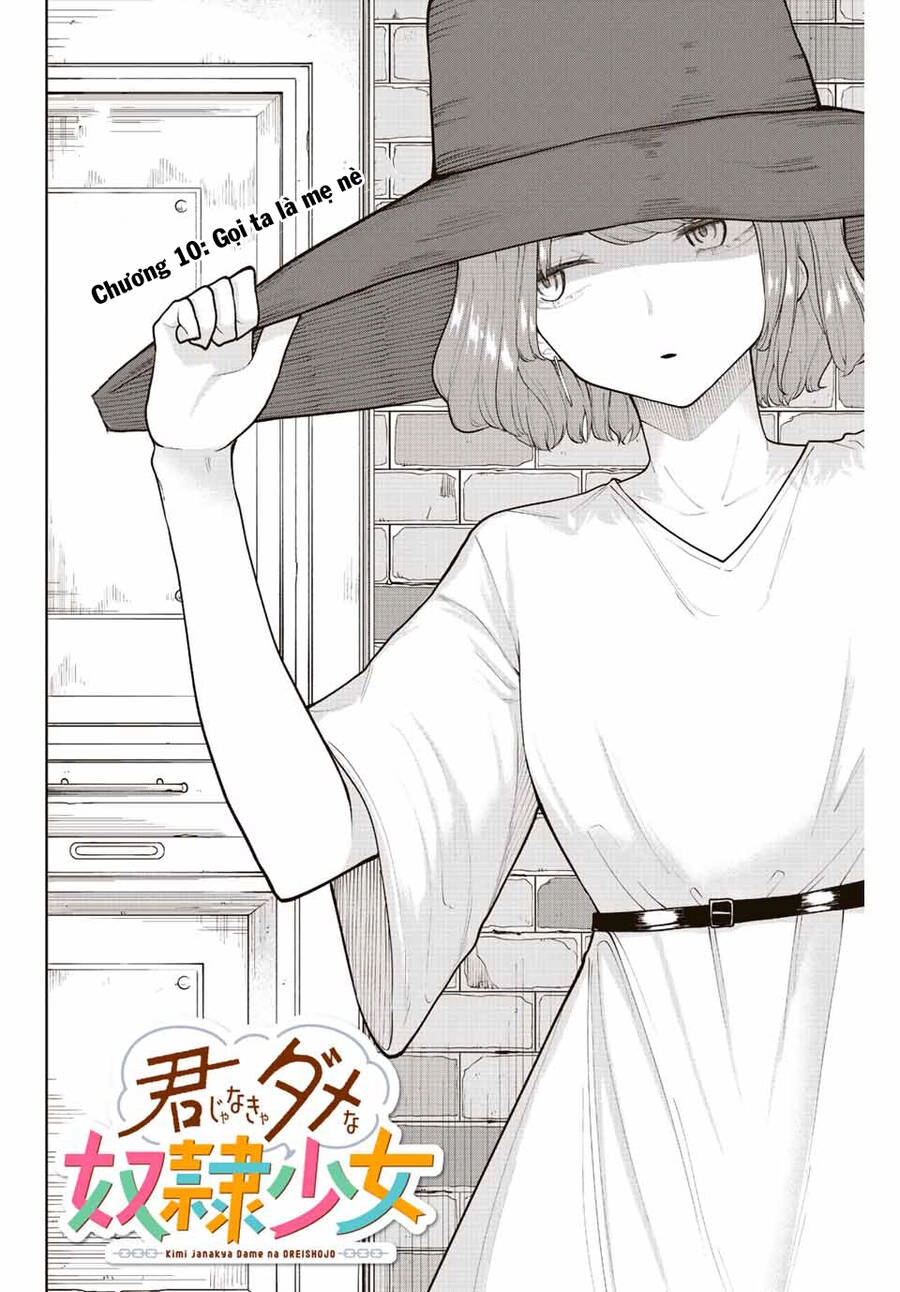 Kimi Janakya Dame Na Dorei Shoujo Chapter 10 - 4