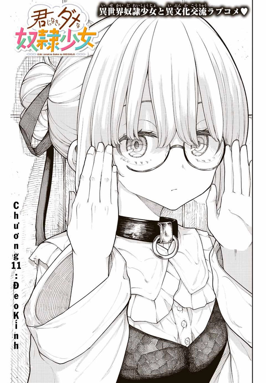 Kimi Janakya Dame Na Dorei Shoujo Chapter 11 - 6