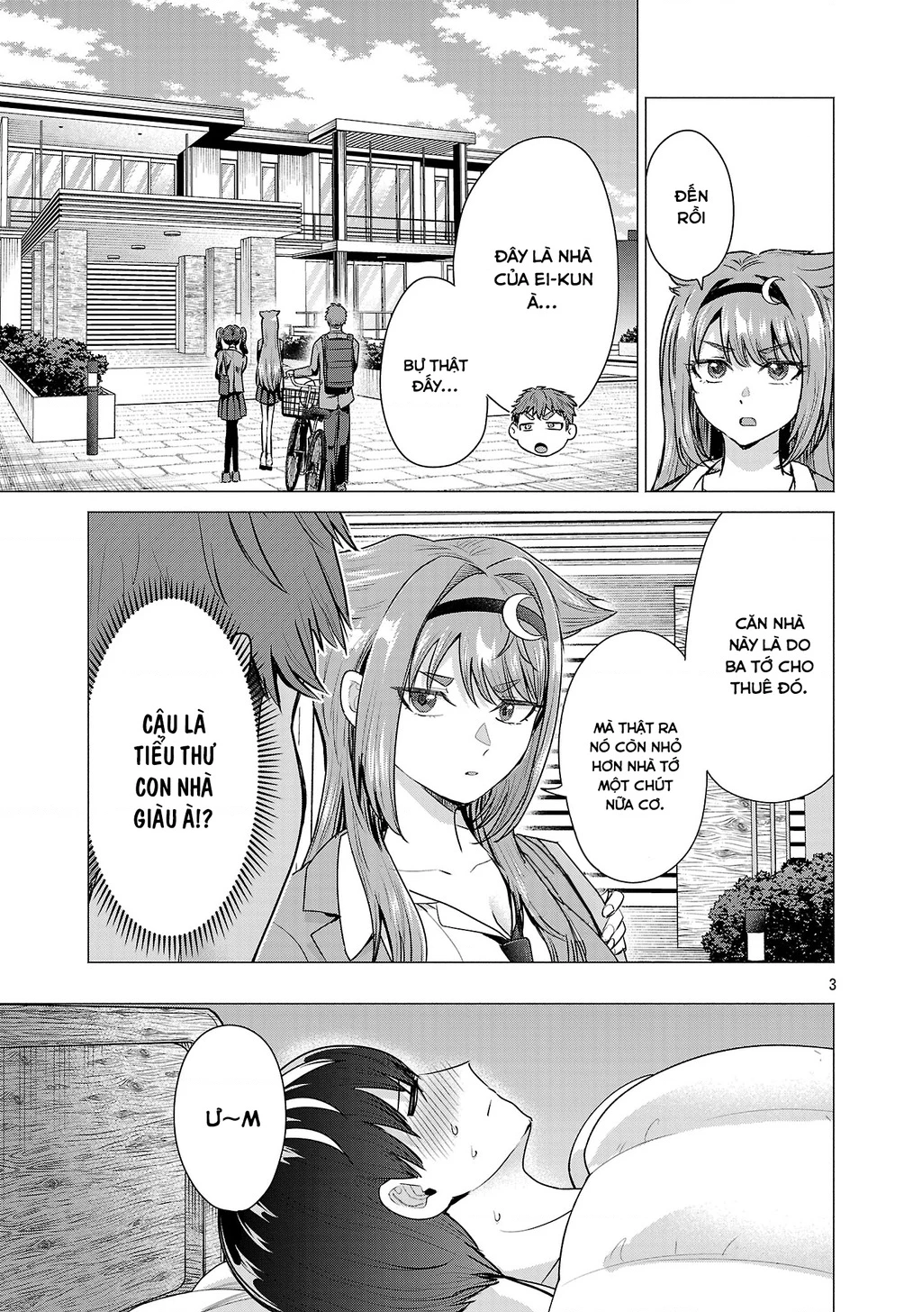 Make Heroine Wo Katasetai!! Chapter 7 - 5