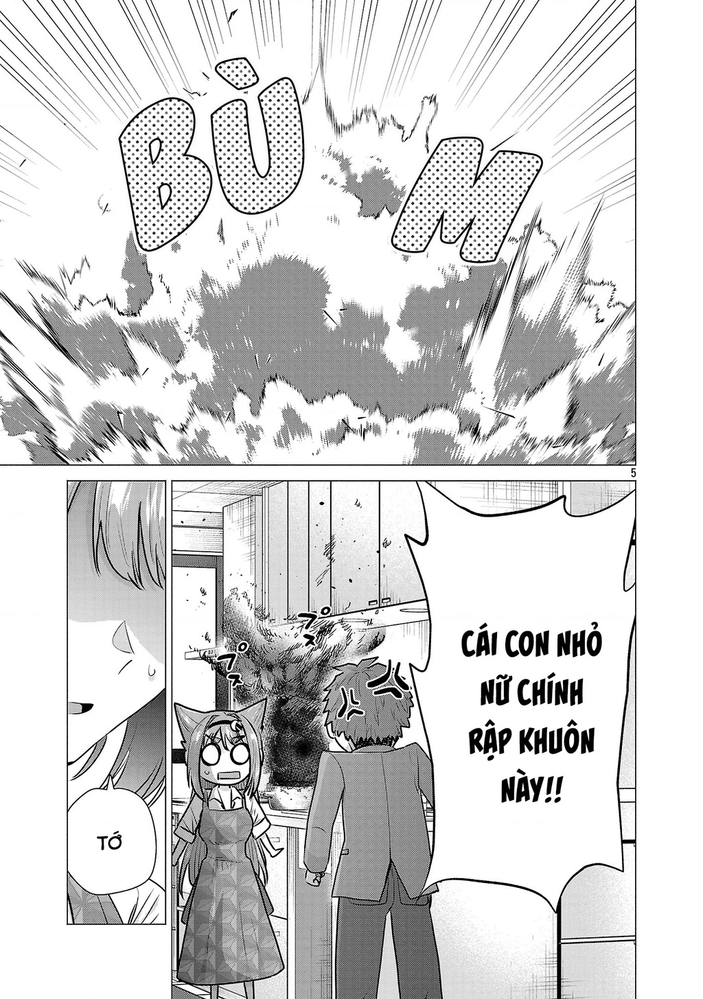 Make Heroine Wo Katasetai!! Chapter 7 - 7