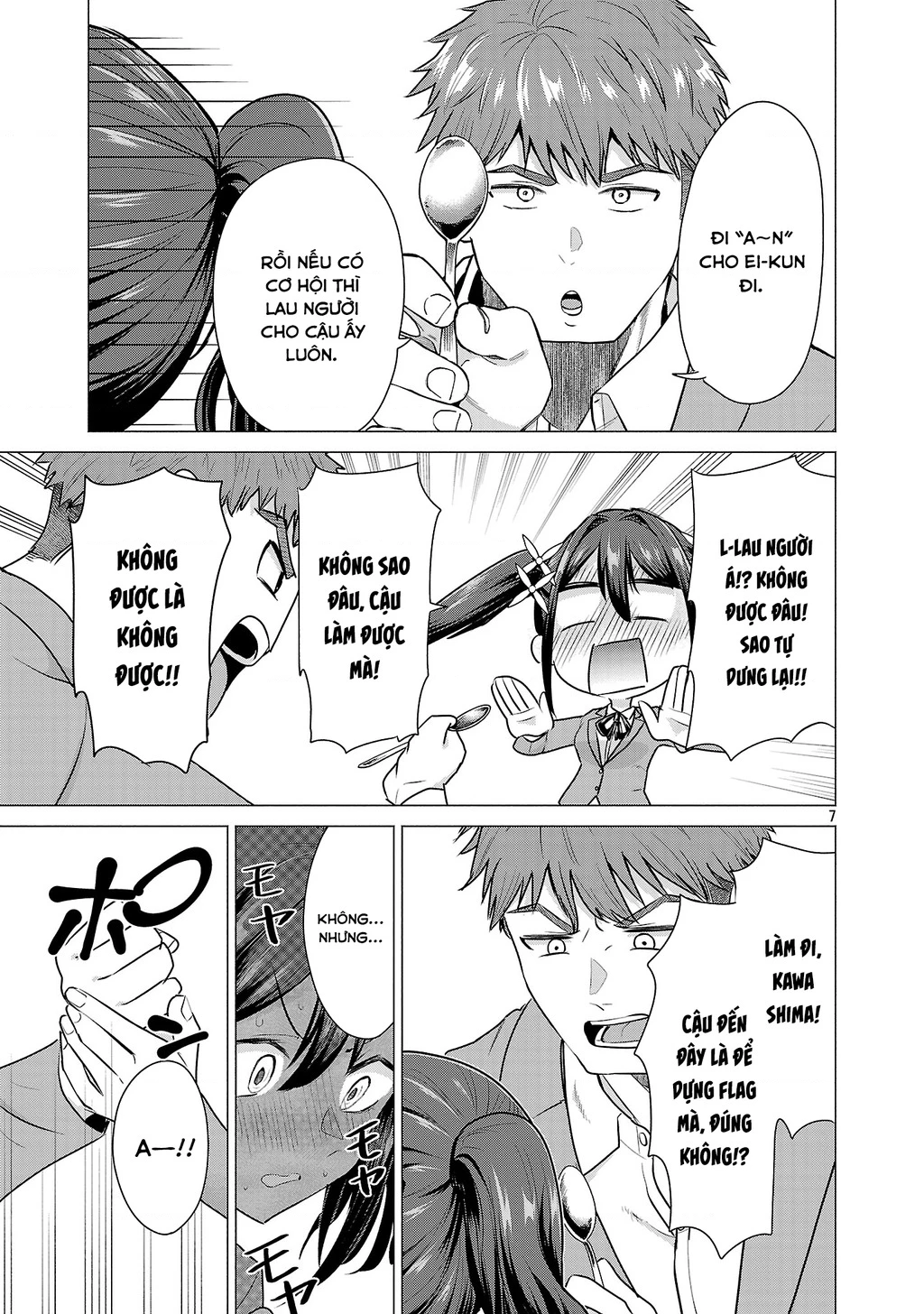 Make Heroine Wo Katasetai!! Chapter 7 - 9
