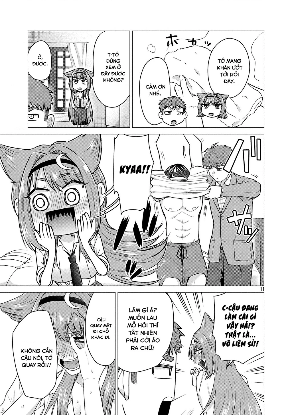 Make Heroine Wo Katasetai!! Chapter 7 - 13