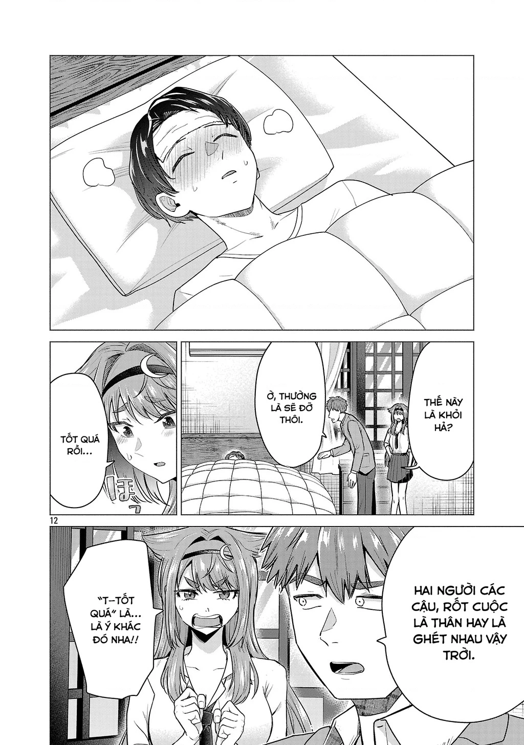 Make Heroine Wo Katasetai!! Chapter 7 - 14