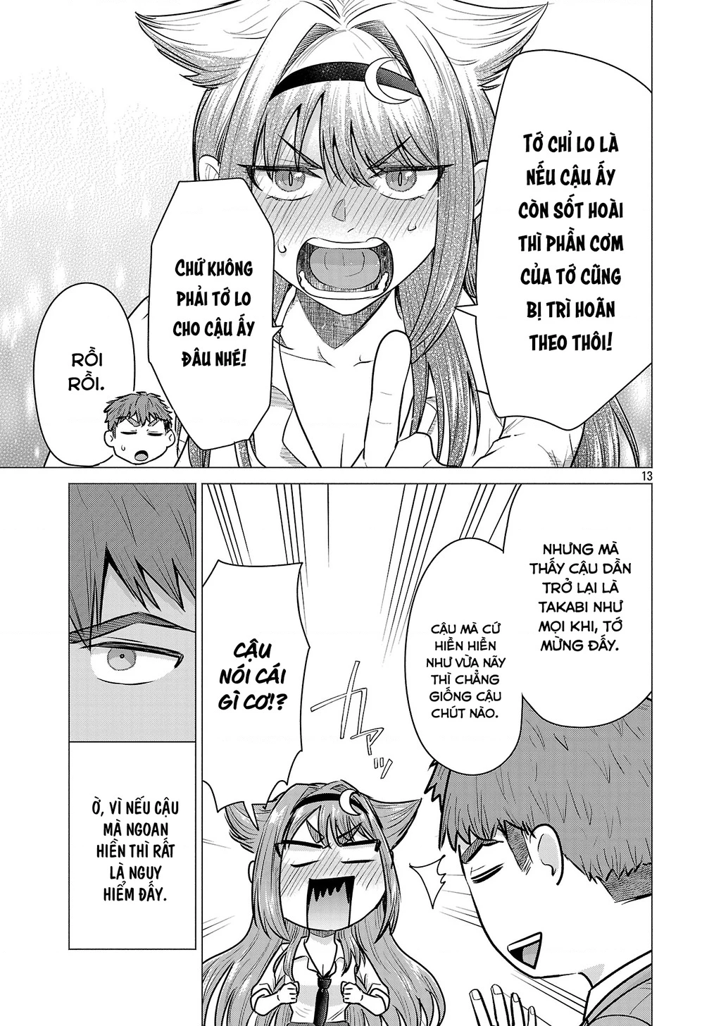 Make Heroine Wo Katasetai!! Chapter 7 - 15