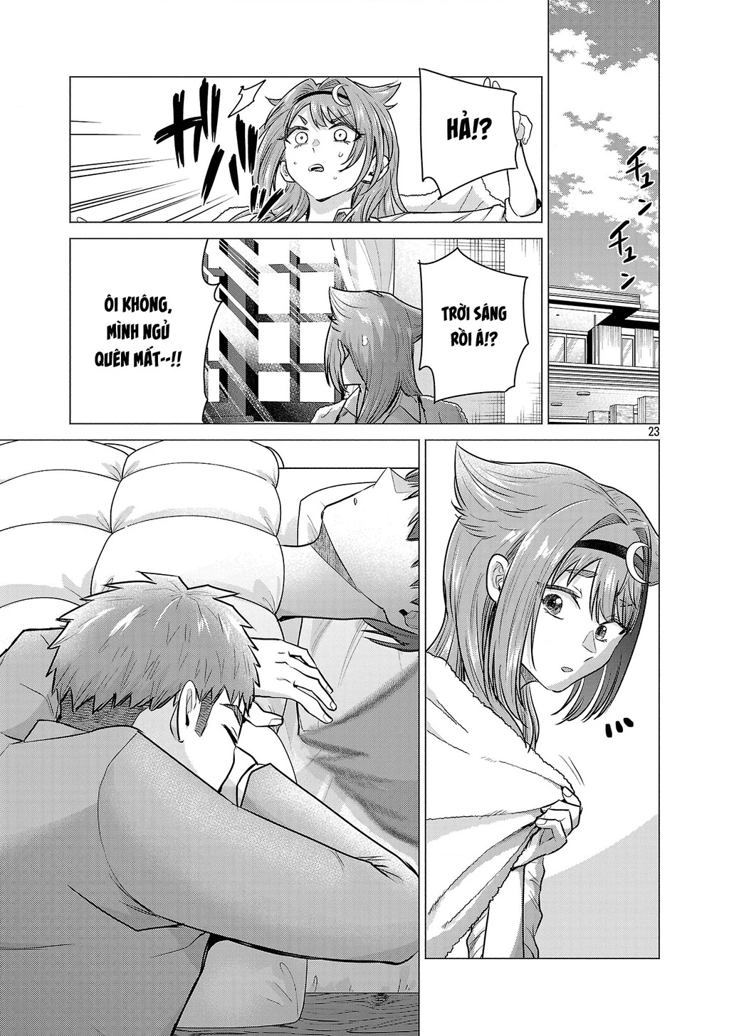 Make Heroine Wo Katasetai!! Chapter 7 - 25