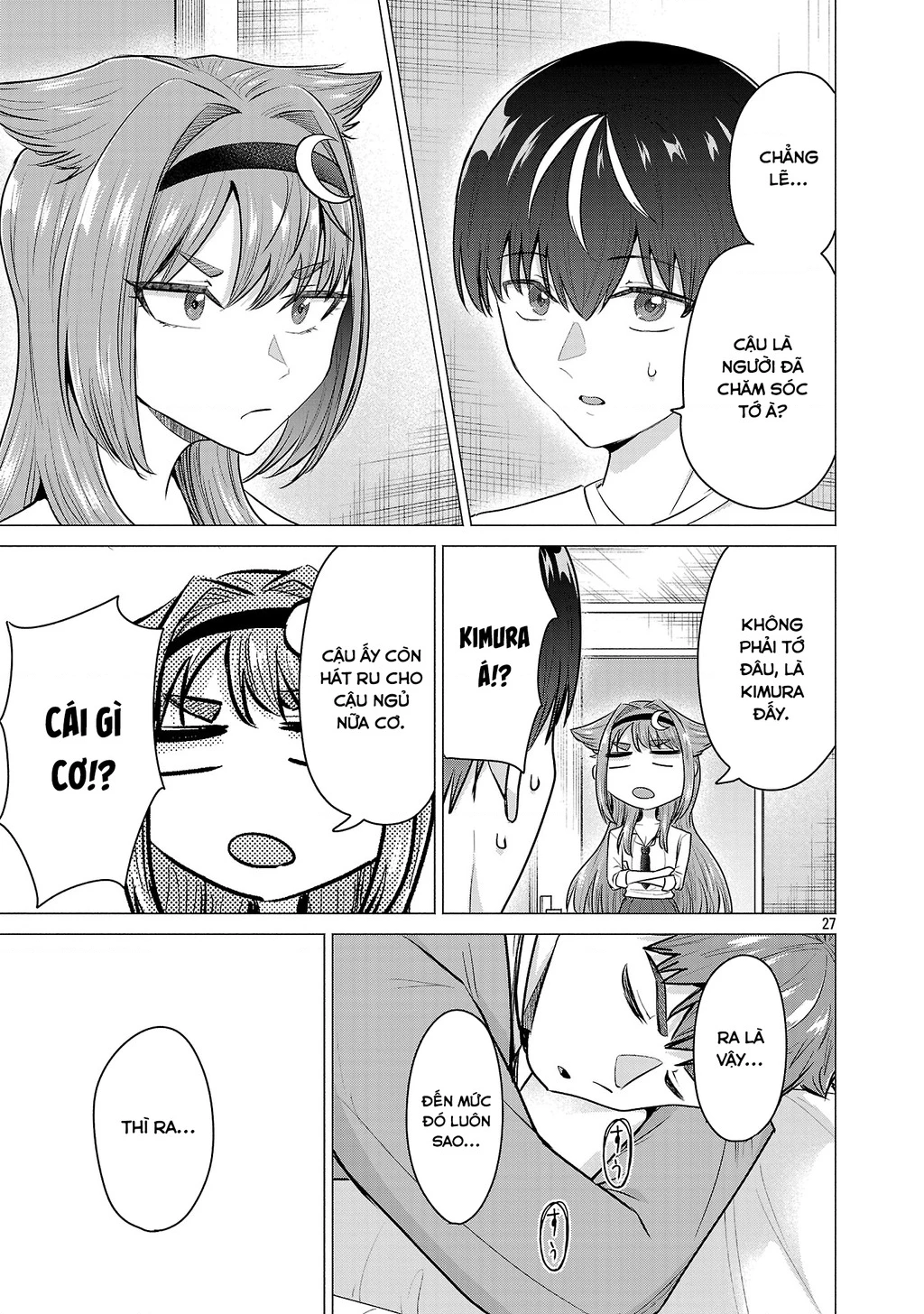 Make Heroine Wo Katasetai!! Chapter 7 - 29