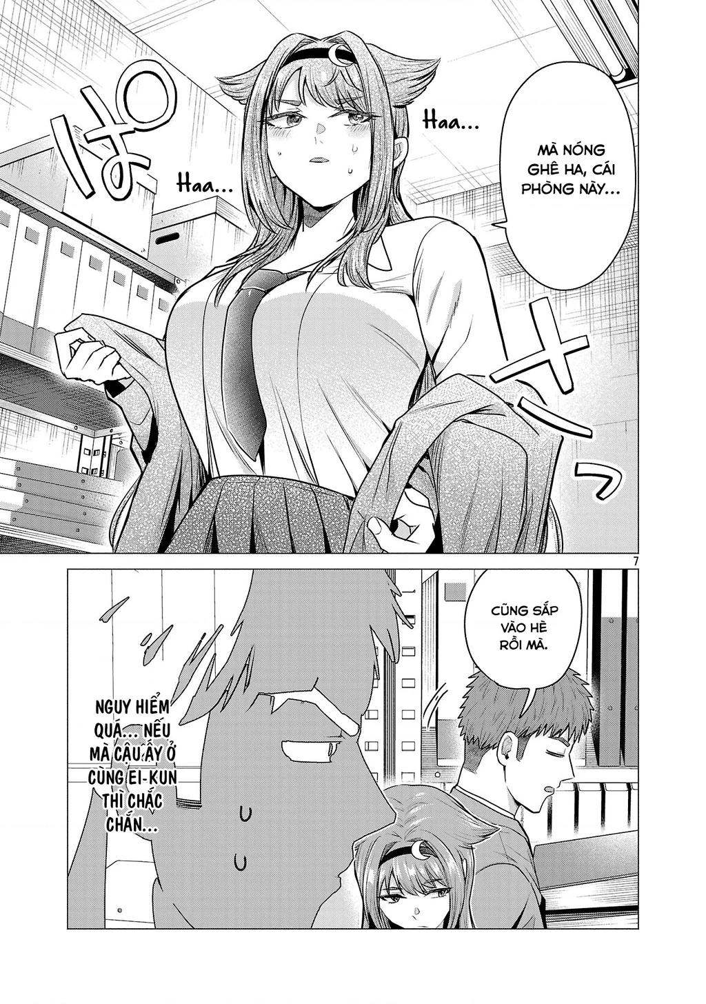 Make Heroine Wo Katasetai!! Chapter 8 - 8