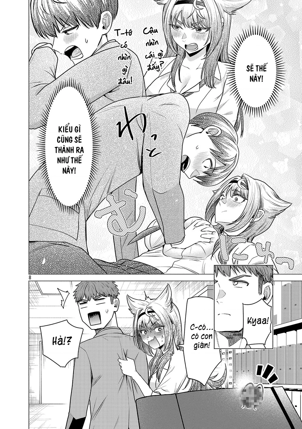 Make Heroine Wo Katasetai!! Chapter 8 - 9