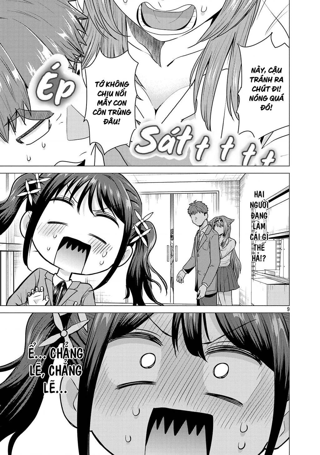 Make Heroine Wo Katasetai!! Chapter 8 - 10