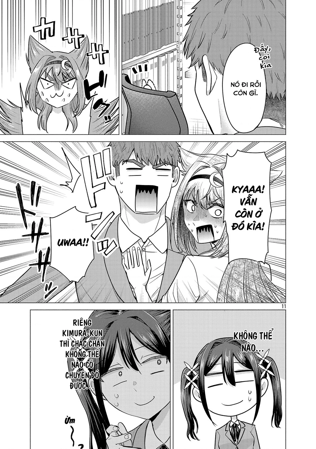 Make Heroine Wo Katasetai!! Chapter 8 - 12