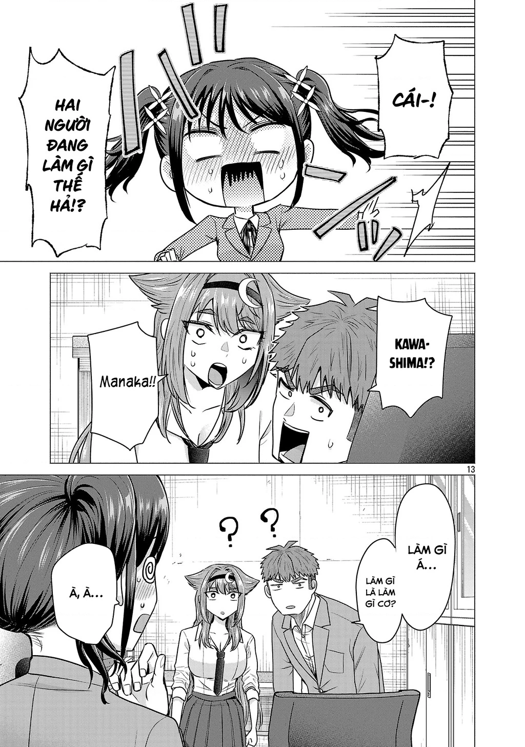 Make Heroine Wo Katasetai!! Chapter 8 - 14