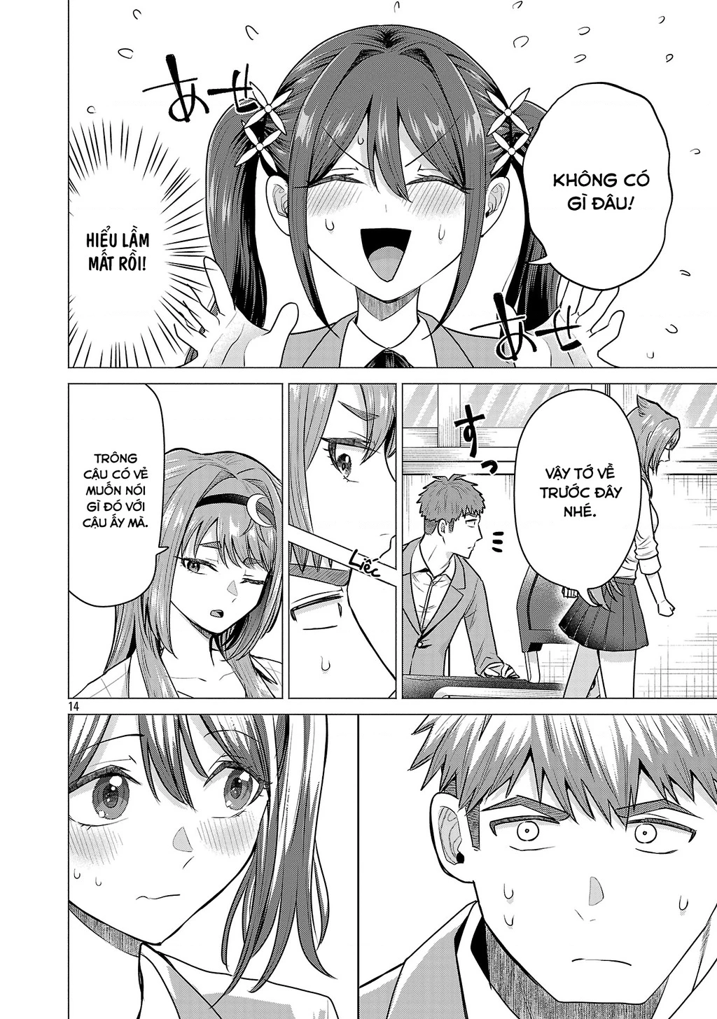 Make Heroine Wo Katasetai!! Chapter 8 - 15