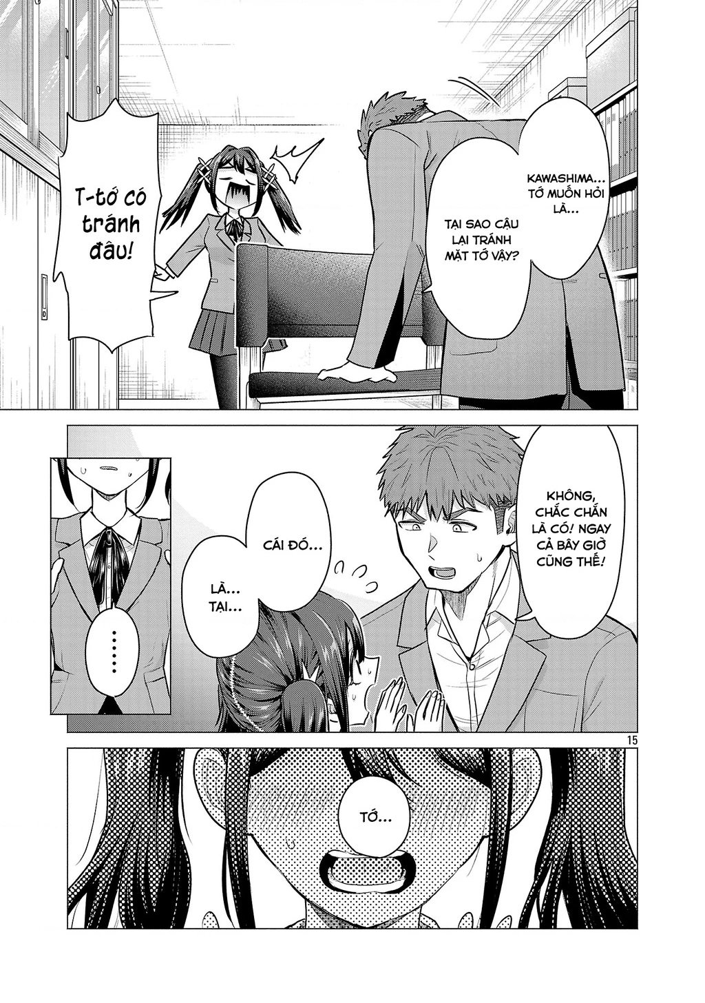 Make Heroine Wo Katasetai!! Chapter 8 - 16