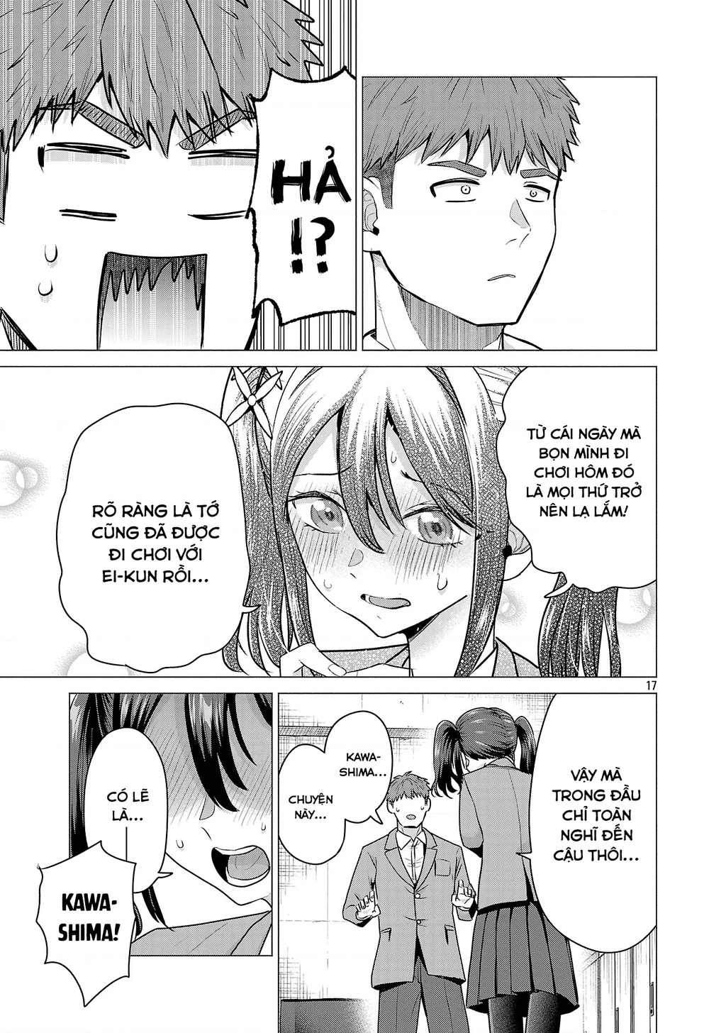 Make Heroine Wo Katasetai!! Chapter 8 - 18