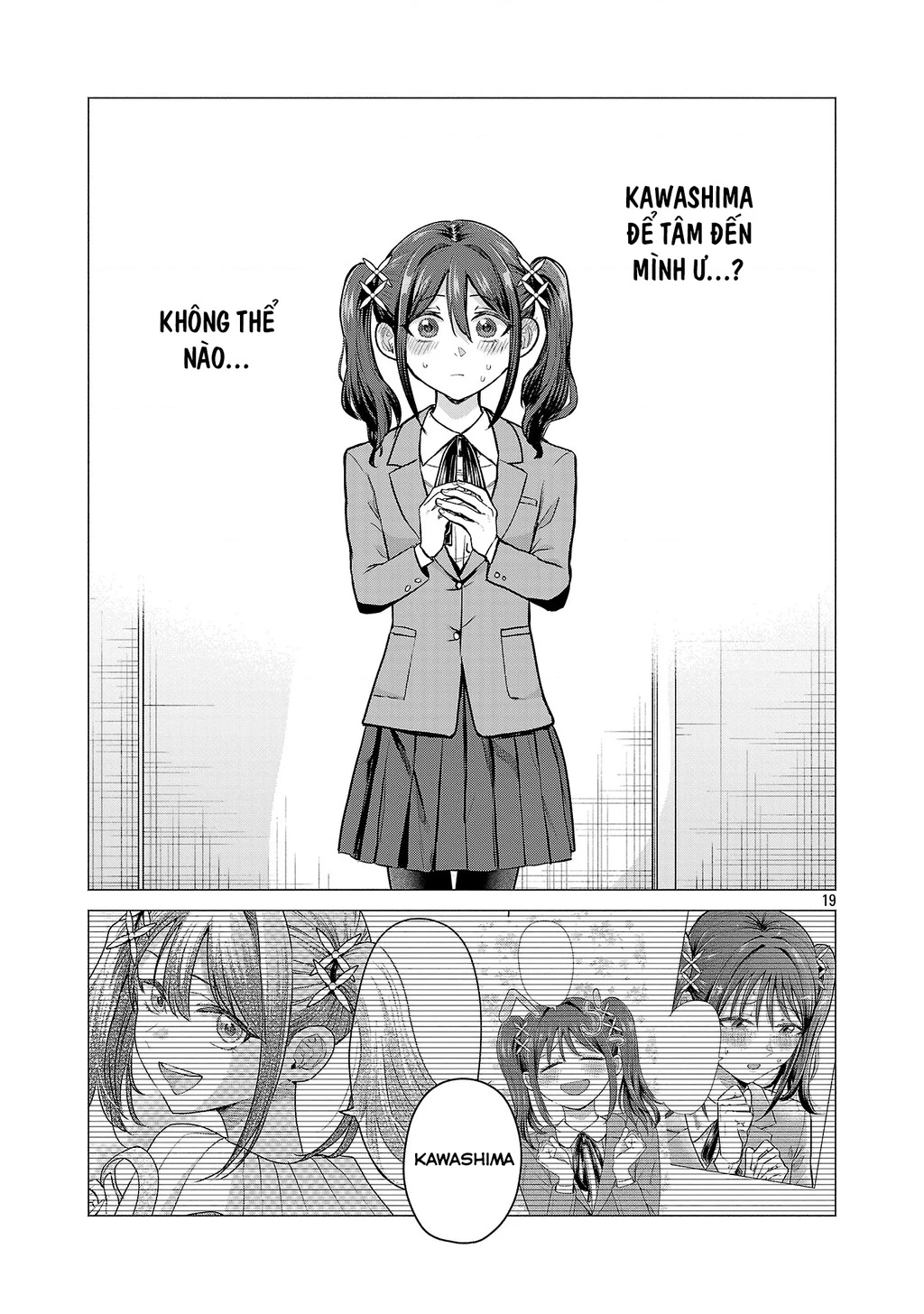 Make Heroine Wo Katasetai!! Chapter 8 - 20