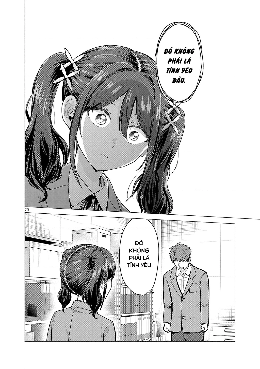 Make Heroine Wo Katasetai!! Chapter 8 - 21
