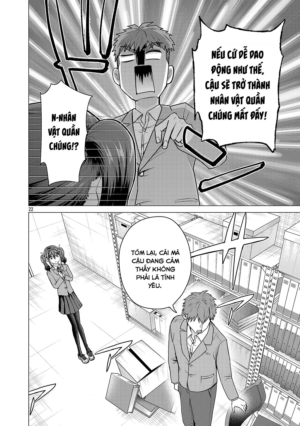 Make Heroine Wo Katasetai!! Chapter 8 - 23