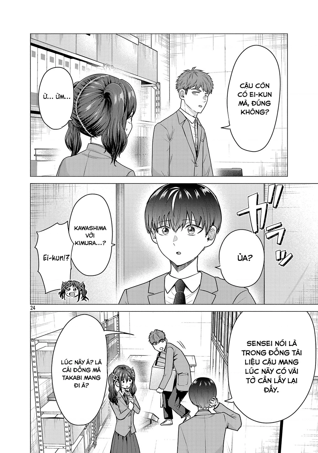 Make Heroine Wo Katasetai!! Chapter 8 - 25