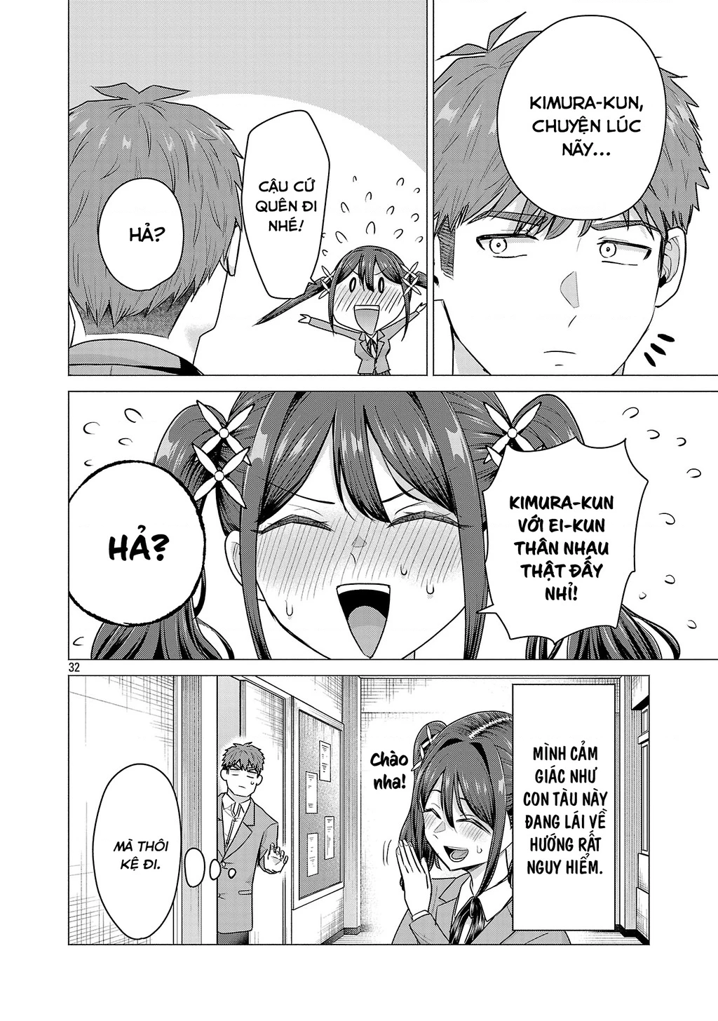 Make Heroine Wo Katasetai!! Chapter 8 - 33