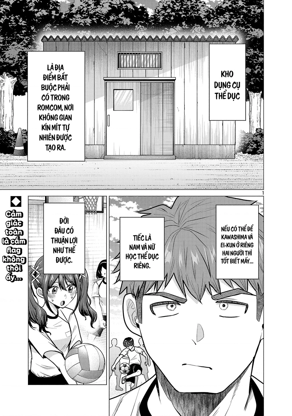 Make Heroine Wo Katasetai!! Chapter 9 - 2