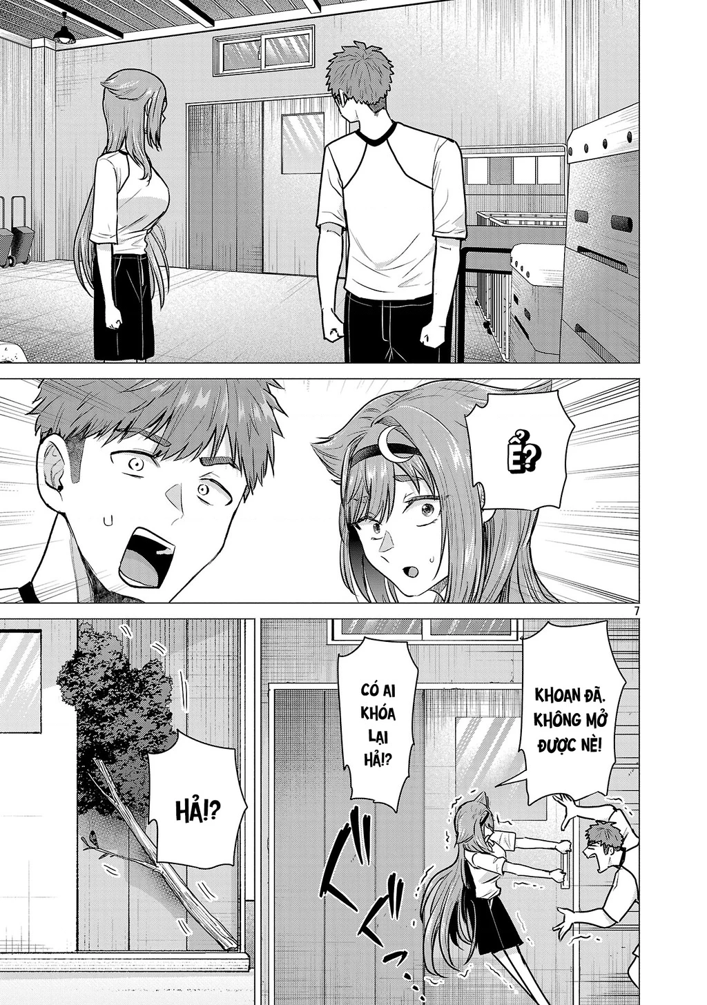 Make Heroine Wo Katasetai!! Chapter 9 - 8