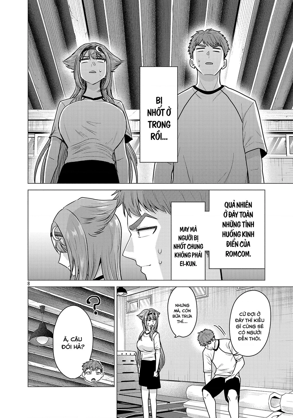 Make Heroine Wo Katasetai!! Chapter 9 - 9