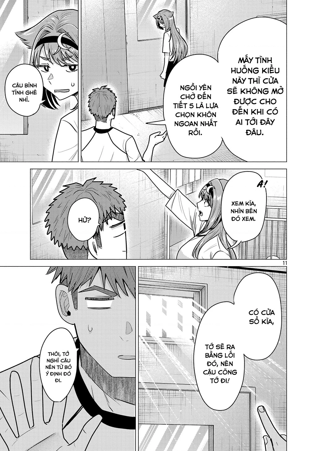 Make Heroine Wo Katasetai!! Chapter 9 - 12