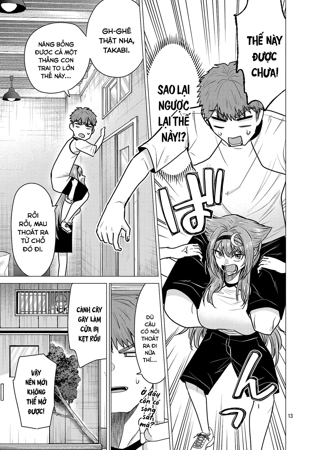 Make Heroine Wo Katasetai!! Chapter 9 - 14