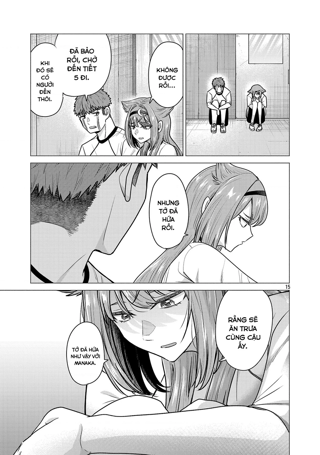 Make Heroine Wo Katasetai!! Chapter 9 - 16