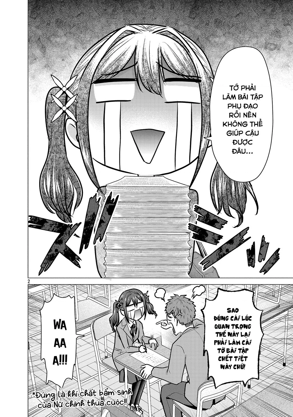 Make Heroine Wo Katasetai!! Chapter 10 - 3